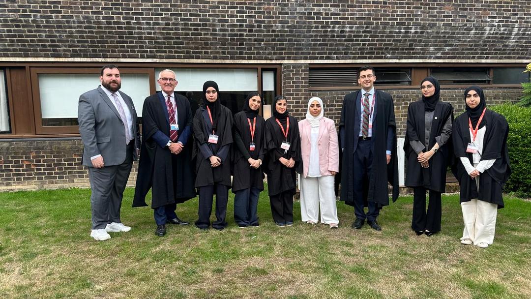Hamdan Centre for Giftedness and Innovation Students Join Cambridge University Pre‑University Program