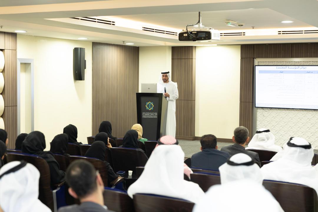 مؤسسة حمدان بن راشد آل مكتوم تطلق أعمال تحكيم الجوائز المحلية والخليجية لدورة 2025 بمشاركة 288 ترشيحًا