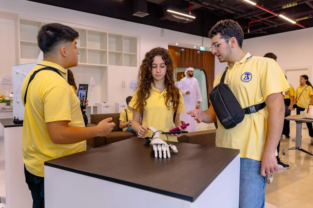 Hamdan Bin Rashid Al Maktoum Foundation Engages Students of Saint Joseph High School for Antonine Sisters