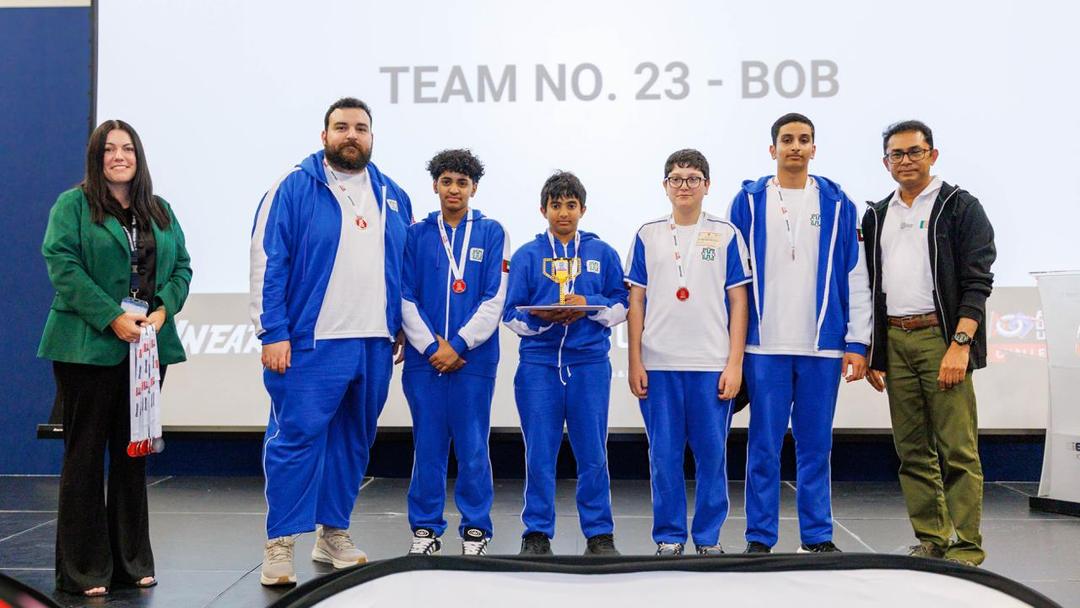 Hamdan Centre for Giftedness and Innovation Students Win Dubai FIRST LEGO League Championship