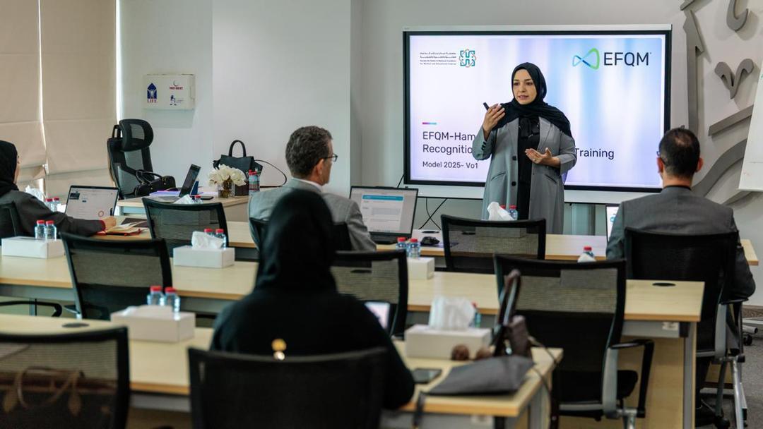 Hamdan bin Rashid Al Maktoum Foundation Implements Specialized Training Programs within the Hamdan EFQM Educational Model